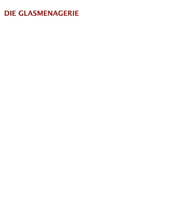 
DIE GLASMENAGERIE                                                        zurück       




